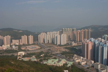 Yeni şehir Tseung Kwan O Hk 24 Aralık 2006 