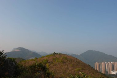 Yeni şehir Tseung Kwan O Hk 24 Aralık 2006 