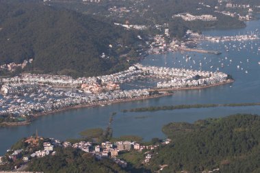 17 Aralık 2006 Bir Hebe Haven ya da Pak Sha Wan, Sai Kung