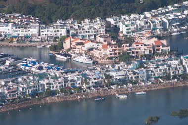 17 Aralık 2006 Bir Hebe Haven ya da Pak Sha Wan, Sai Kung