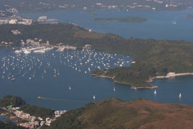 17 Aralık 2006 Bir Hebe Haven ya da Pak Sha Wan, Sai Kung