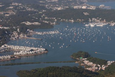 17 Aralık 2006 Bir Hebe Haven ya da Pak Sha Wan, Sai Kung