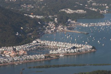 17 Aralık 2006 Bir Hebe Haven ya da Pak Sha Wan, Sai Kung