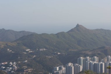  the view of Tseung Kwan O, sai kung 17 Dec 2006 