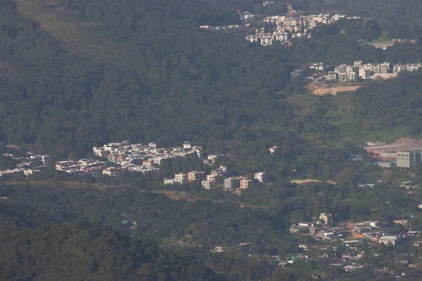 Zona Sai Kung Bahía Aguas Claras Dic 2006 — Foto de Stock