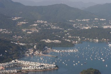  Hebe Haven or Pak Sha Wan, Sai Kung Peninsula, Hong Kon 17 Dec 2006 