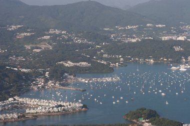  Hebe Haven or Pak Sha Wan, Sai Kung Peninsula, Hong Kon 17 Dec 2006 