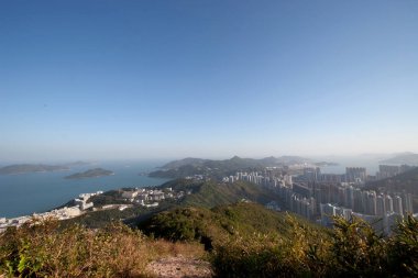  the view of Tseung Kwan O, sai kung 17 Dec 2006 