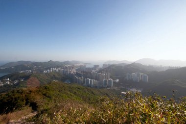  the view of Tseung Kwan O, sai kung 17 Dec 2006 