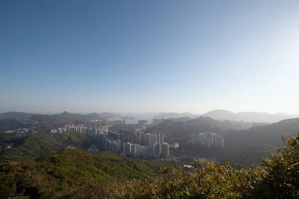 Área Sai Kung Baía Águas Claras Dez 2006 — Fotografia de Stock