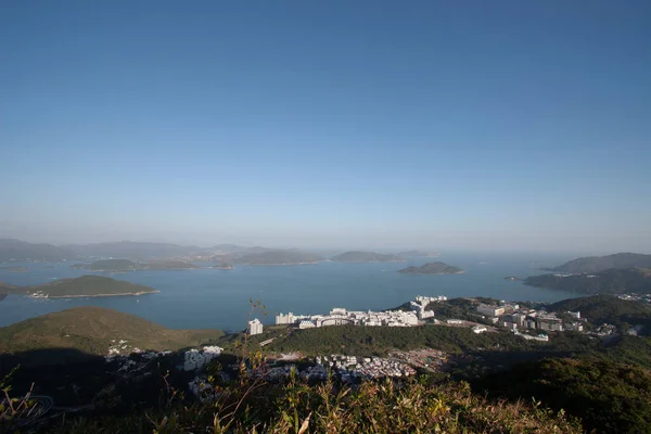 Dez 2006 Abrigo Porto Sai Kung Hong Kong — Fotografia de Stock