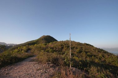 Razor Hill Hong Kong 'daki güzel orman yolu 17 Aralık 2006 