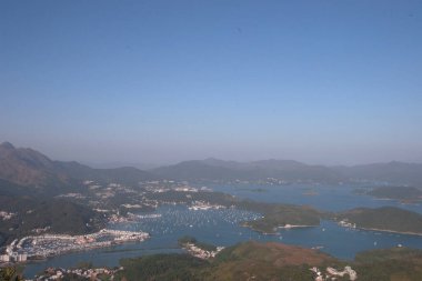 17 Aralık 2006 Bir Hebe Haven ya da Pak Sha Wan, Sai Kung