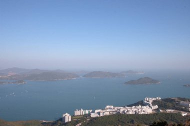 17 Aralık 2006 Liman Barınağı, Sai kung, Hong Kong