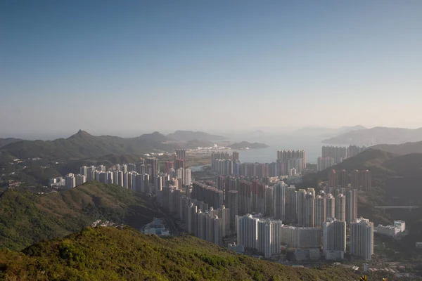 Dic 2006 Tseung Kwan Vista Desde Razor Hill —  Fotos de Stock