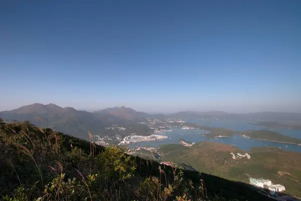 Área Sai Kung Baía Águas Claras Dez 2006 — Fotografia de Stock