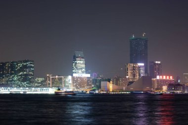 Victoria Limanı 21 Aralık 2006 'dan Tsim Sha Tsui