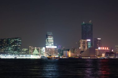 Victoria Limanı 21 Aralık 2006 'dan Tsim Sha Tsui