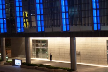 Merkez Ofis Kulesi, Hong Kong Gecesi 21 Aralık 2006