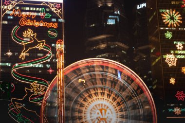 21 Aralık 2006 Hong Kong Gözlem Çarkı ve AIA Vitality Park