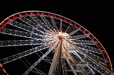 21 Aralık 2006 Hong Kong Gözlem Çarkı ve AIA Vitality Park