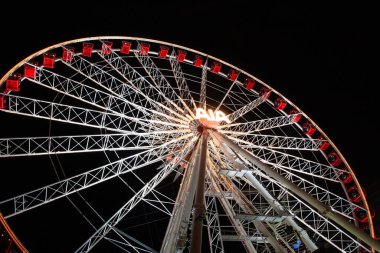 21 Aralık 2006 Hong Kong Gözlem Çarkı ve AIA Vitality Park