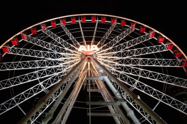 21 Aralık 2006 Hong Kong Gözlem Çarkı ve AIA Vitality Park