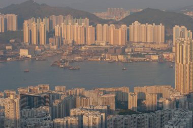 25 Aralık 2006 Kwun Tong 'un doğu kowloonu, hk