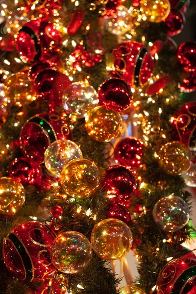 Dezembro 2006 Decoração Natal Sazonal Central — Fotografia de Stock