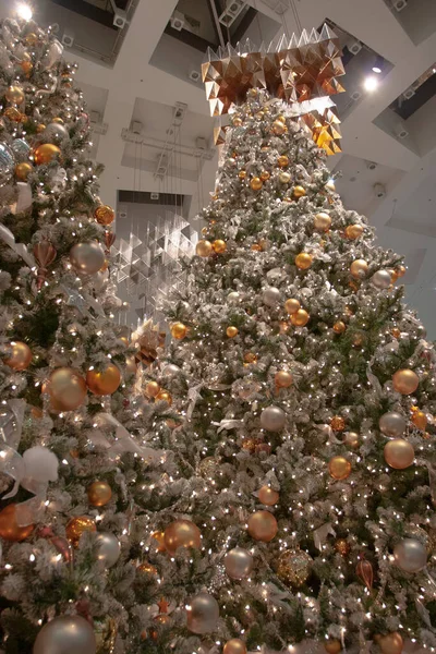 Decoração Natal Sazonal Shopping Center Central Dez 2006 — Fotografia de Stock