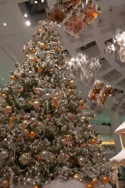 Decoração Natal Sazonal Shopping Center Central Dez 2006 — Fotografia de Stock