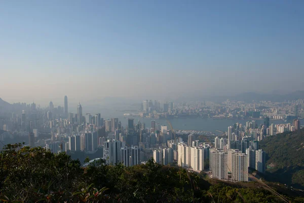 25 Aralık 2006 Jardines Gözcüleri 'nden Hong Kong Skyline görüntüsü 