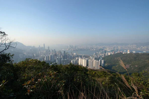 25 Aralık 2006 Jardines Gözcüleri 'nden Hong Kong Skyline görüntüsü 