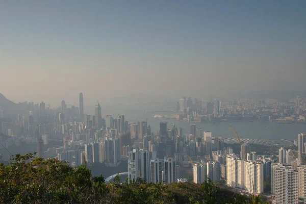 25 Aralık 2006 Jardines Gözcüleri 'nden Hong Kong Skyline görüntüsü 