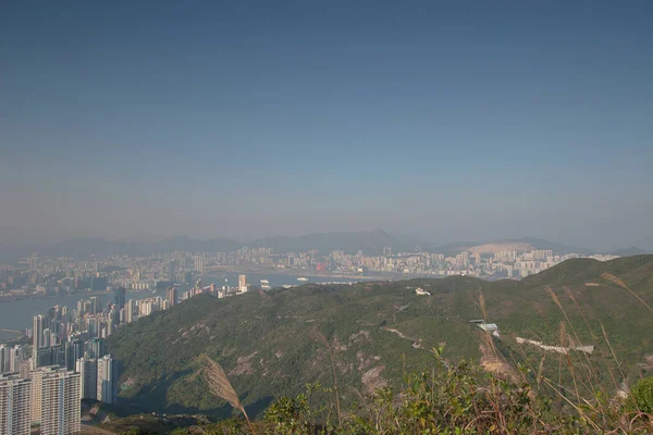 25 Aralık 2006 Jardines Gözcüleri 'nden Hong Kong Skyline görüntüsü 