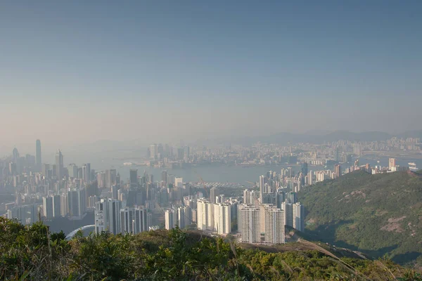 25 Aralık 2006 Jardines Gözcüleri 'nden Hong Kong Skyline görüntüsü 