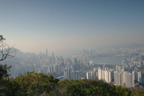 25 Aralık 2006 Jardines Gözcüleri 'nden Hong Kong Skyline görüntüsü 