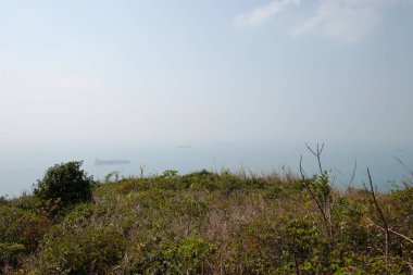 Po Toi Adaları 'nın doğa manzarası.