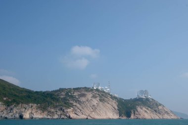 26 Aralık 2006 Stanley Earth İstasyonu kıyısı, Hong Kong