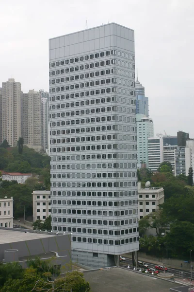 Jan 2005 Die Gartenstraße Johns Building Hong Kong — Stockfoto
