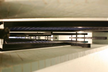 9 Ocak 2005 Kapalı Merdiven Dar Görünümü 