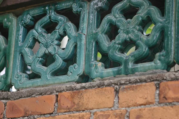 Die Glückliche Patronin Chinesischen Haus — Stockfoto