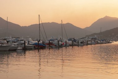 4 Aralık 2005 Hebe Haven körfezi, sai kung