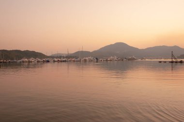 4 Aralık 2005 Hebe Haven körfezi, sai kung