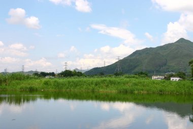 Shan Pui Tsuen 'deki balık havuzu, Yuen long HK