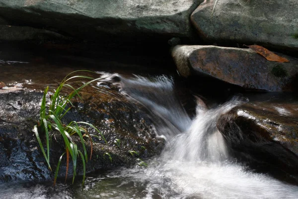 Stream Bride Pool Cachoeira Hong Kong — Fotografia de Stock