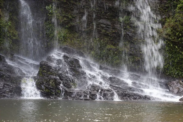 Waterfall Bride Pool North East Region New Territories — Stock Photo, Image