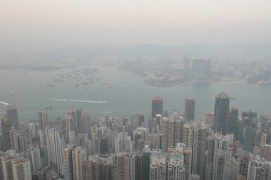 5 March 2005 the Central and Western District , view at the peak