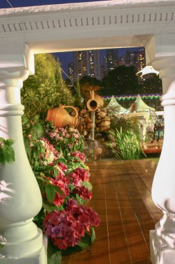 Perfect Backyard Landscaping,  Landscaped Garden Pond