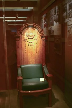 Hong Kong Tarih Müzesi 'nde 19 Şubat 2005 Eski Şeyler Sergisi